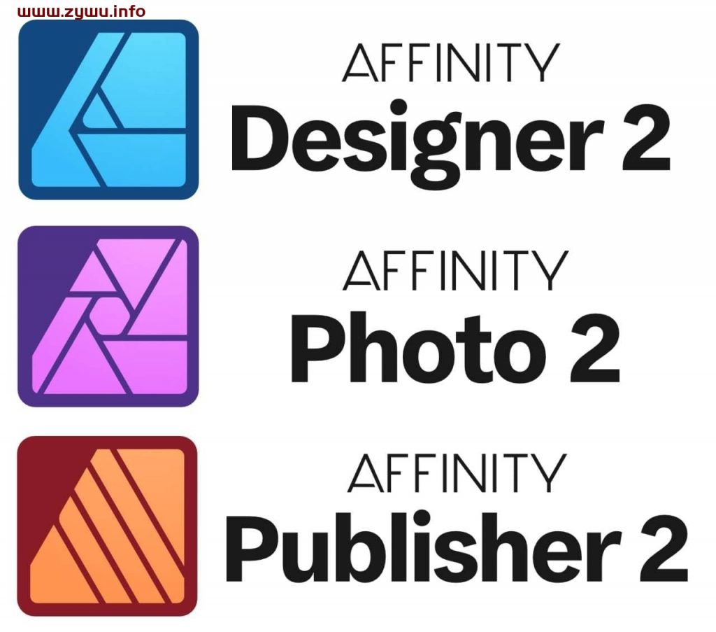 Affinity V2 (Designer 2/Photo 2/Affinity Publisher 2) 2.1.0.1799 x64 中文破解版-资源屋