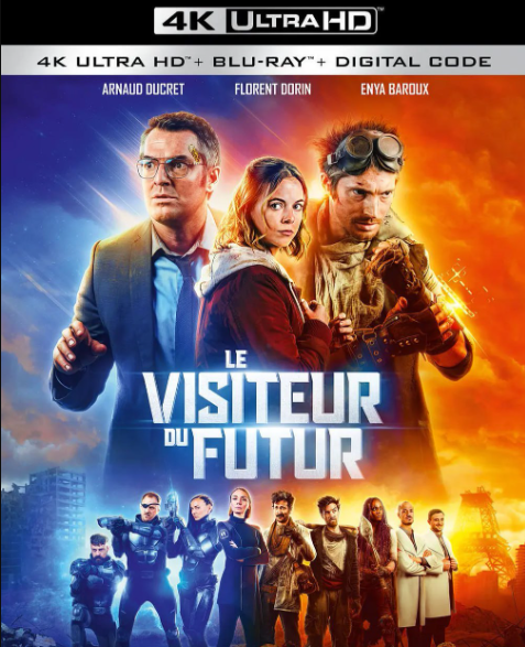 来自未来的访客 Le visiteur du futur (2022) 1080/4K 法国 科幻 喜剧-资源屋