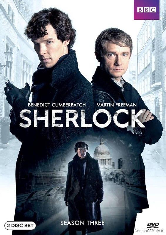 神探夏洛克 Sherlock S01-S04 4K / 1080p / 1080i Bluray Remux 外挂双语 附1080p内嵌双语-资源屋