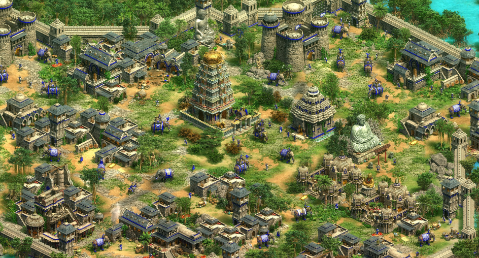 图片[3]-《帝国时代2：决定版（Age of Empires II: DE）》集成罗马归来DLC RUNE镜像版[CN/TW/EN]-资源屋