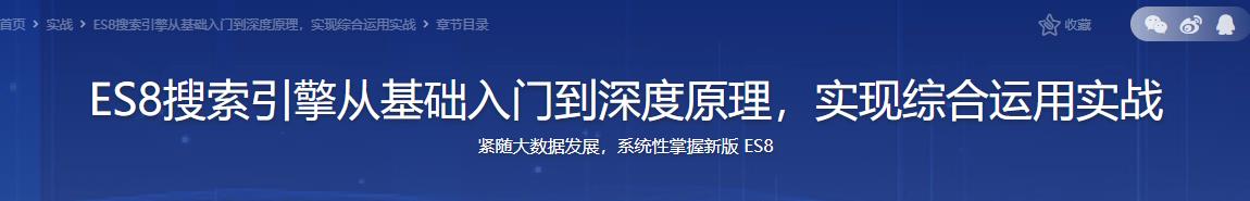 ES8搜索引擎从基础入门到深度原理，实现综合运用实战-资源屋