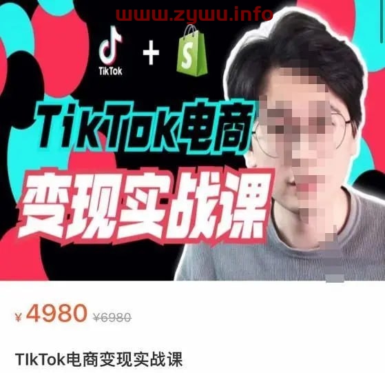 TikTok电商学长Ethan-TIkTok电商变现实战课-资源屋