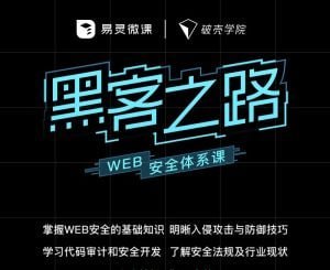 易灵微课——黑客之路：WEB安全体系课-资源屋