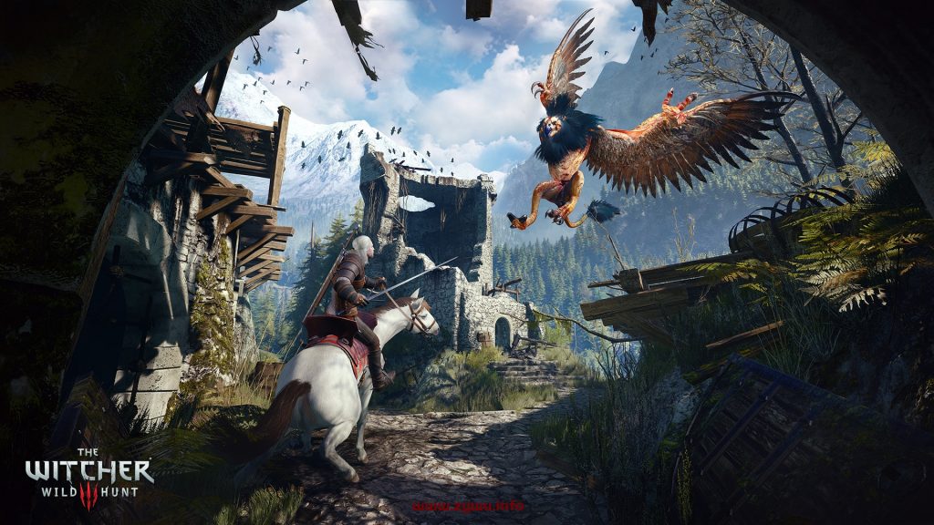 图片[1]-《巫师3：狂猎(The Witcher 3: Wild Hunt )次世代版》免安装v4.0.4HF 整合全部特典+全部DLC绿色中文版[57.46 GB]-资源屋